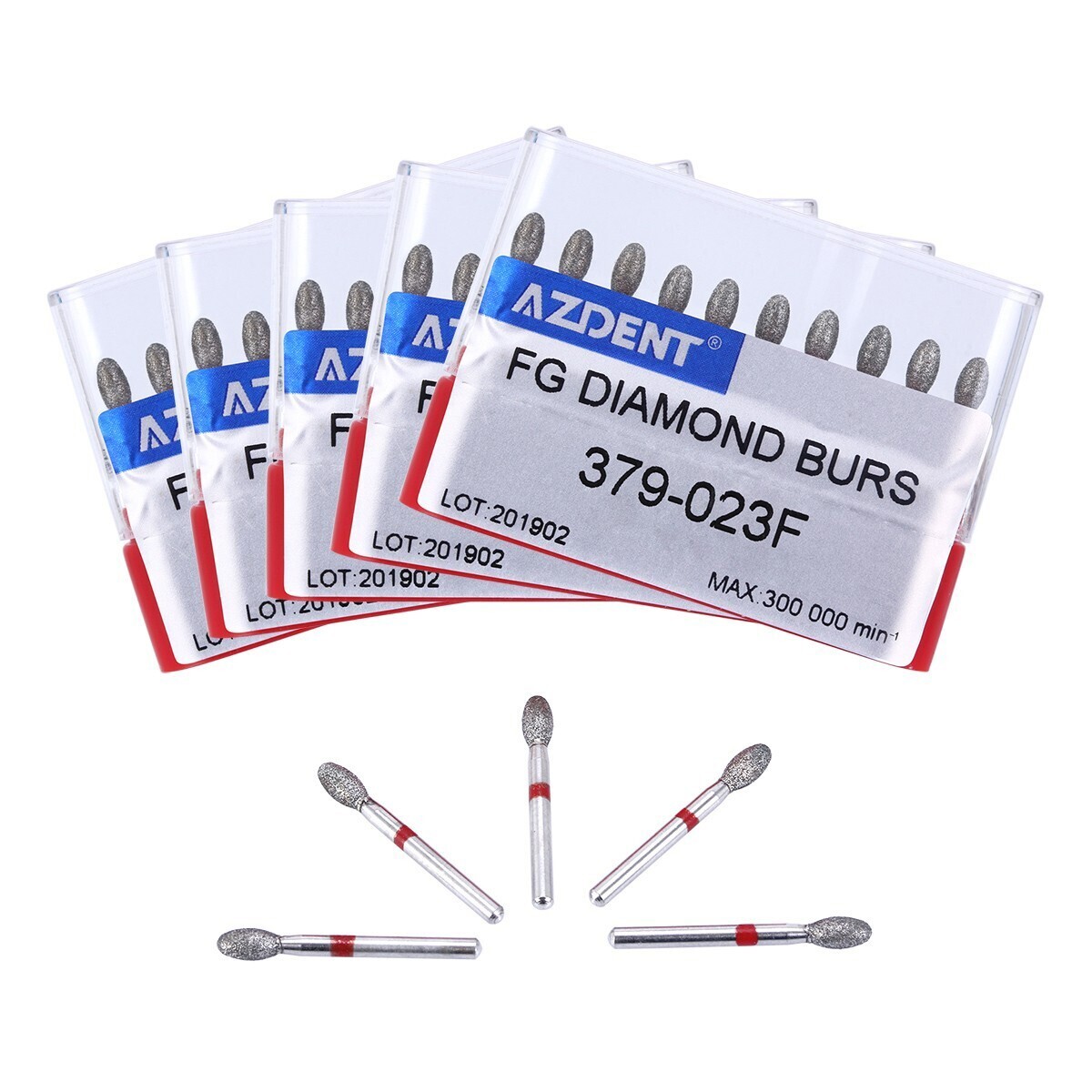 Dental Diamond Burs /Tungsten Steel Carbide Burs FG for High Speed Handpiece