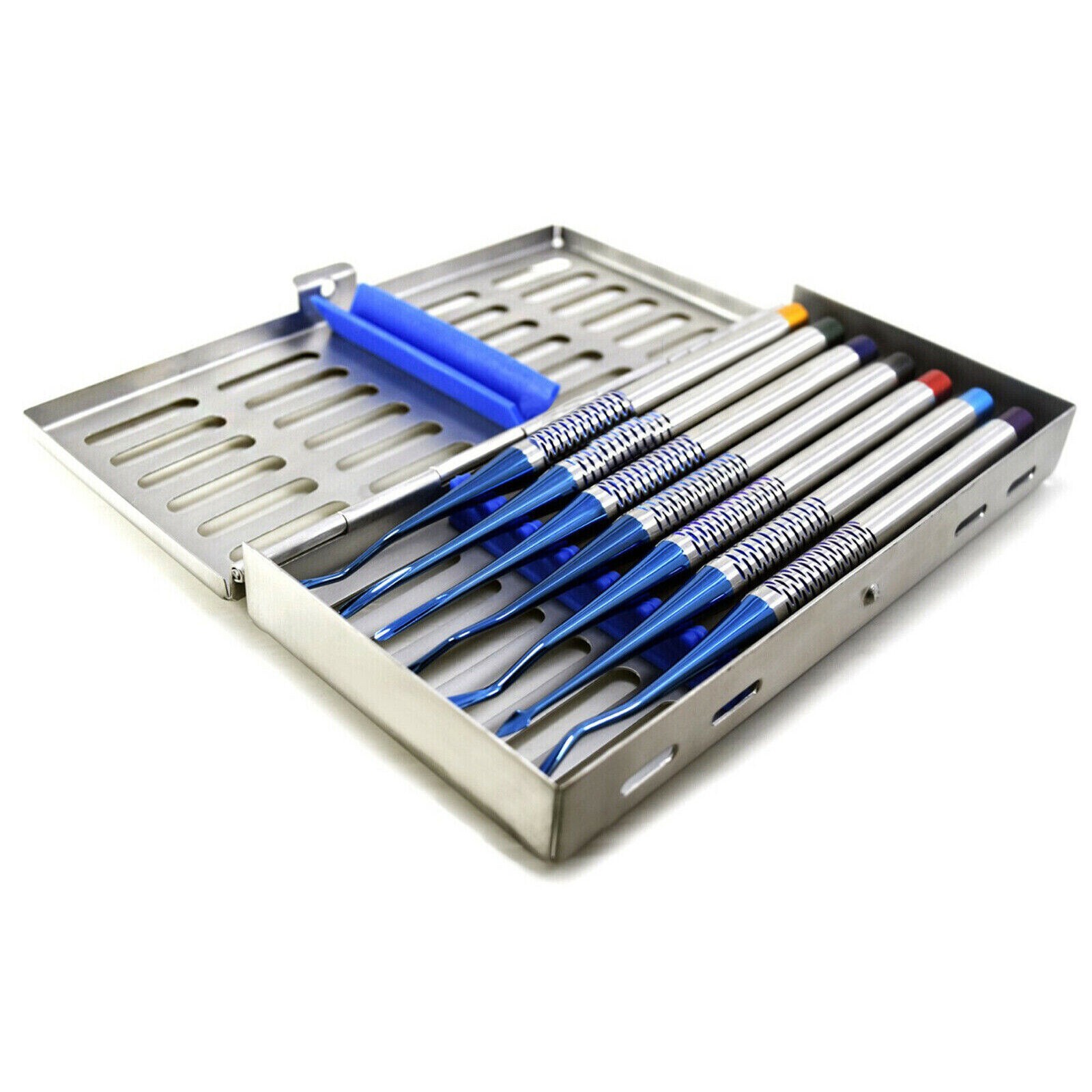 Dental PDL Luxating Elevators Luxation Periotome Tooth Extraction With Cassette
