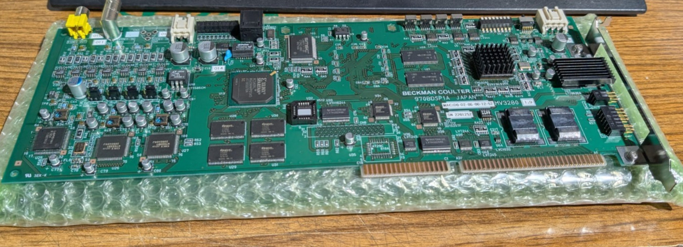 Beckman Coulter Control Board – 970BDSP1A – MV3280 – MU7159 – FAST SHIPPING @P11
