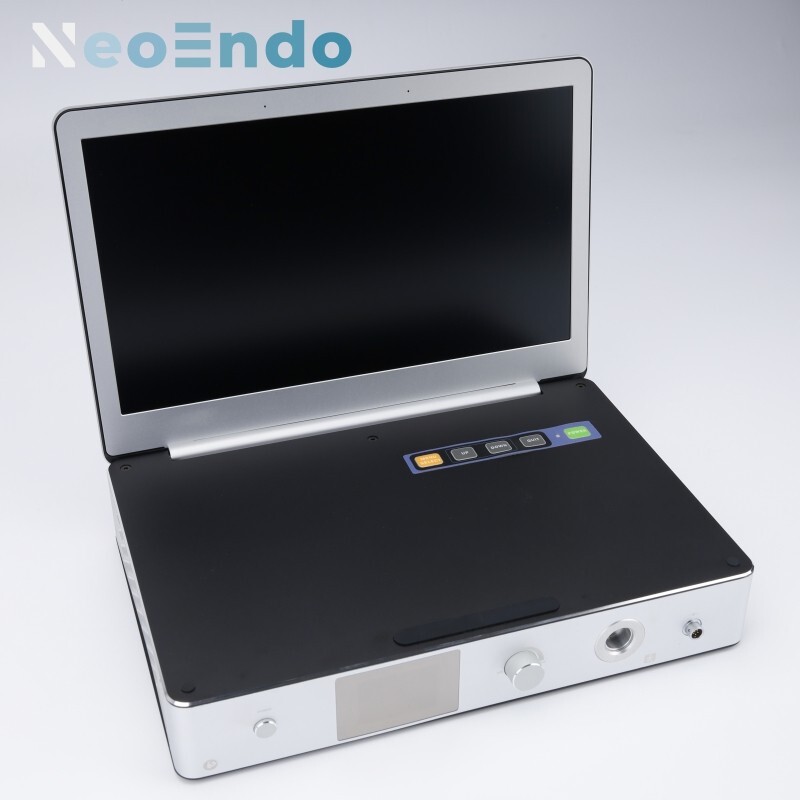 Portable Medical Endoscope Camera System With 11.6 Inch Monitor 30W Light Source