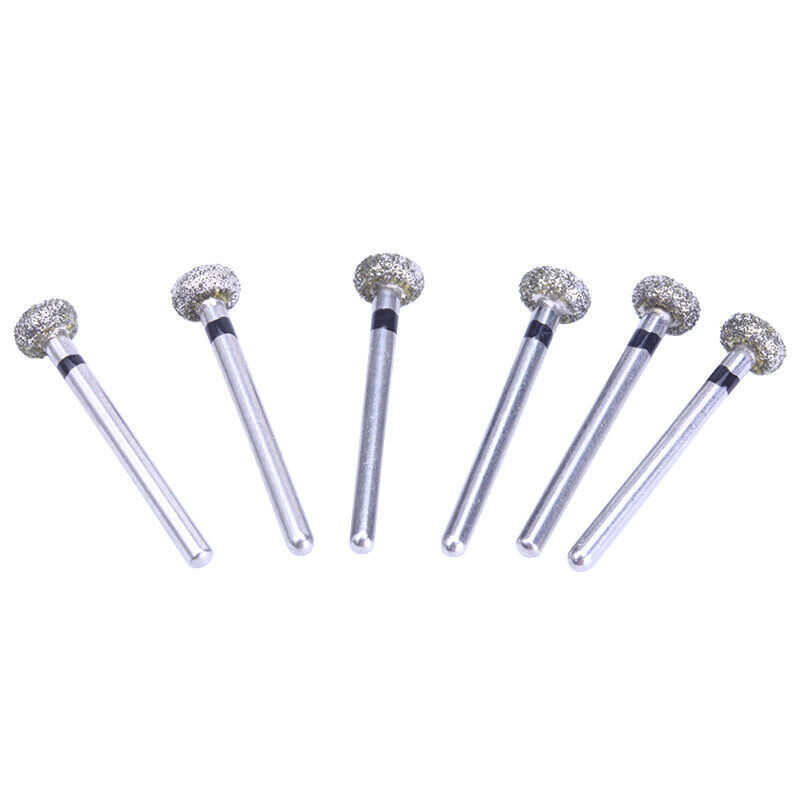 10Pcs/Box Dental Super Coarse Diamond Burs Drills FG For High Speed Handpiece