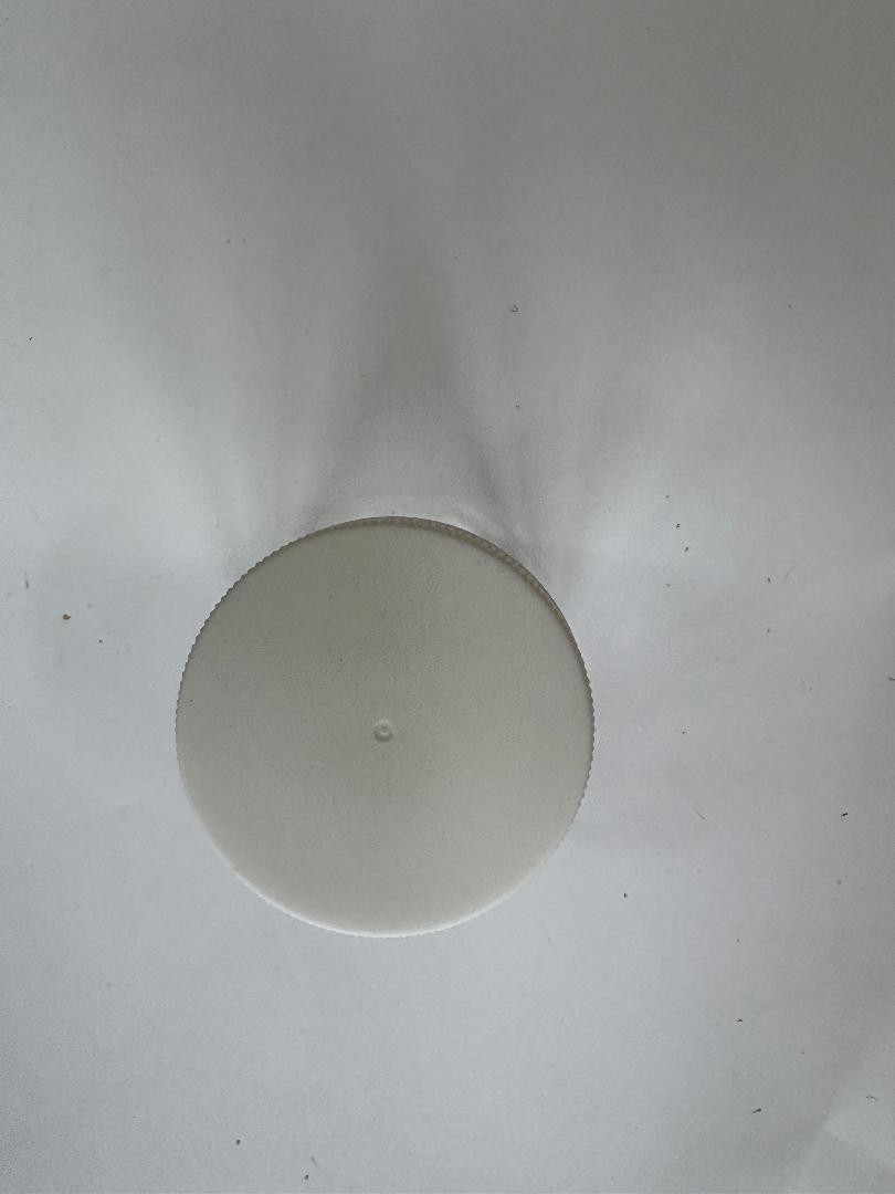 Fisherbrand Straight Sided Glass Jar 1 oz Clear PE /PTFE case of 48, free ship