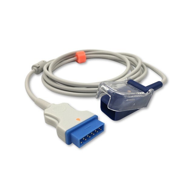 GE Healthcare Nellcor-Oximax sensor SpO2 Adapter Cable 2021406-001,Replacement