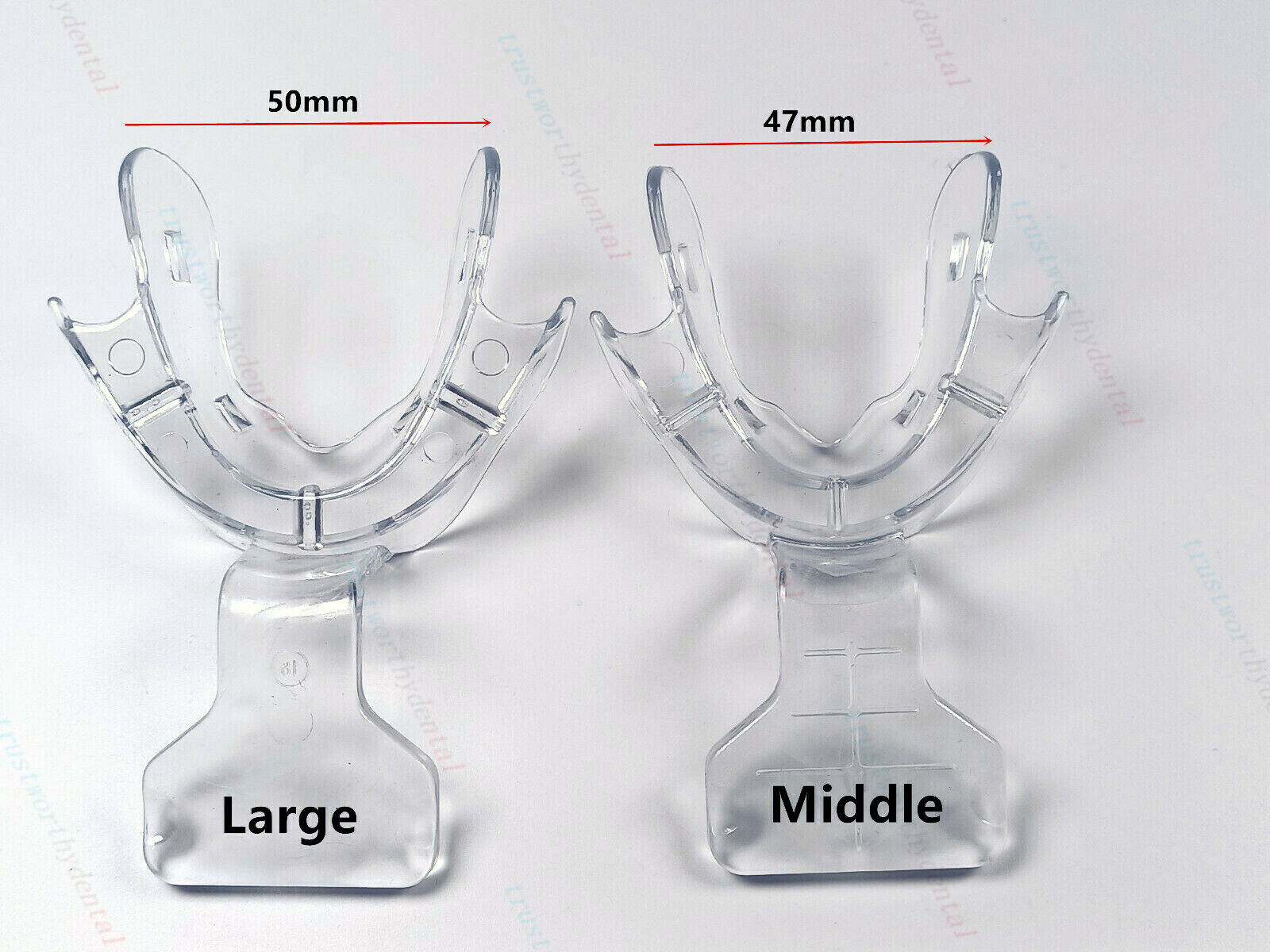 Dental Teeth FCB Tray Frame Cutting Uts Face Arch Articulator BPS Centric Tray