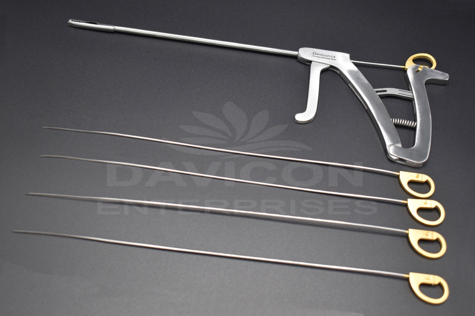 Scorpion Suture Passer Arthroscopic Shoulder Surgery Instrument By Davicon