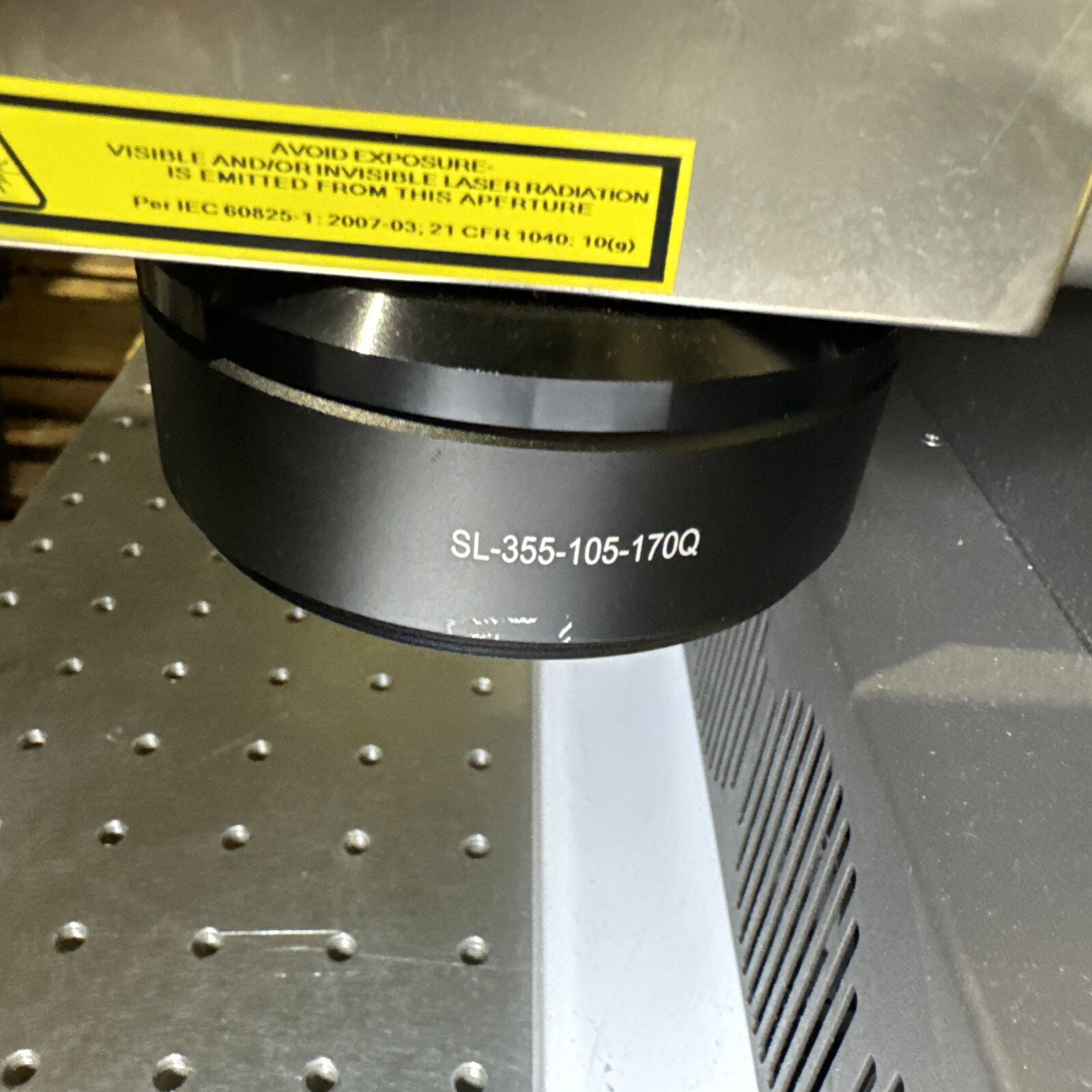 IPG PHOTONICS 1064NM INTEGRATED 2D LASER MARKING UNIT P30-010096-A1B2