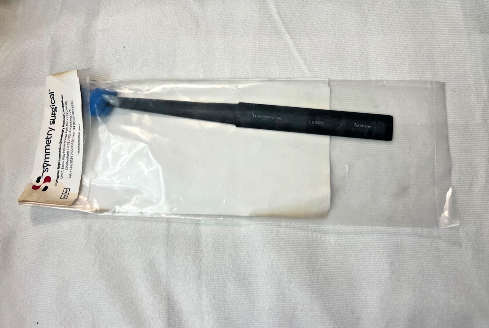 Symmetry 50-1530 Greenberg Tapered Retractor Blade Width 6mm-19mm X 9″ Length