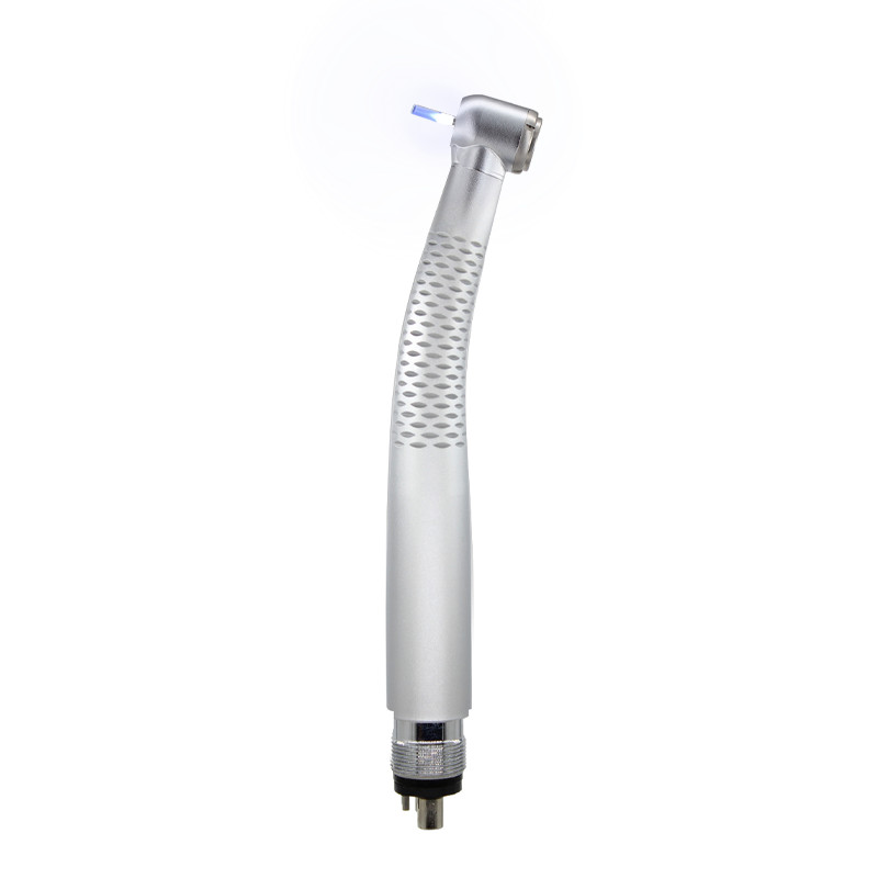 1pc Dental 5 Spary Ceramic Shadowless Ring LED High Speed Handpiece 4HOLES