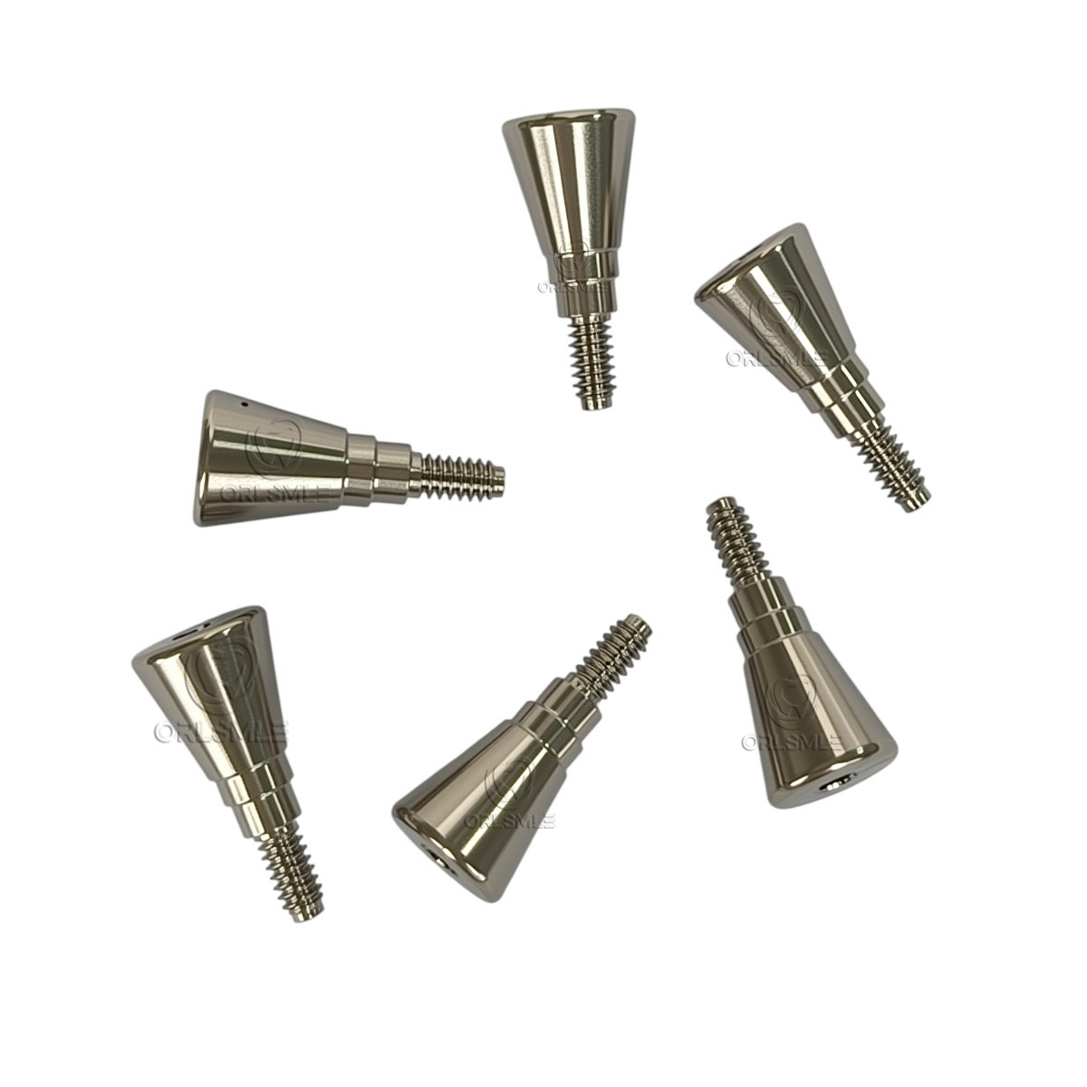 20 pcs Dental titanium healing abutment healing cap compatible with ICX