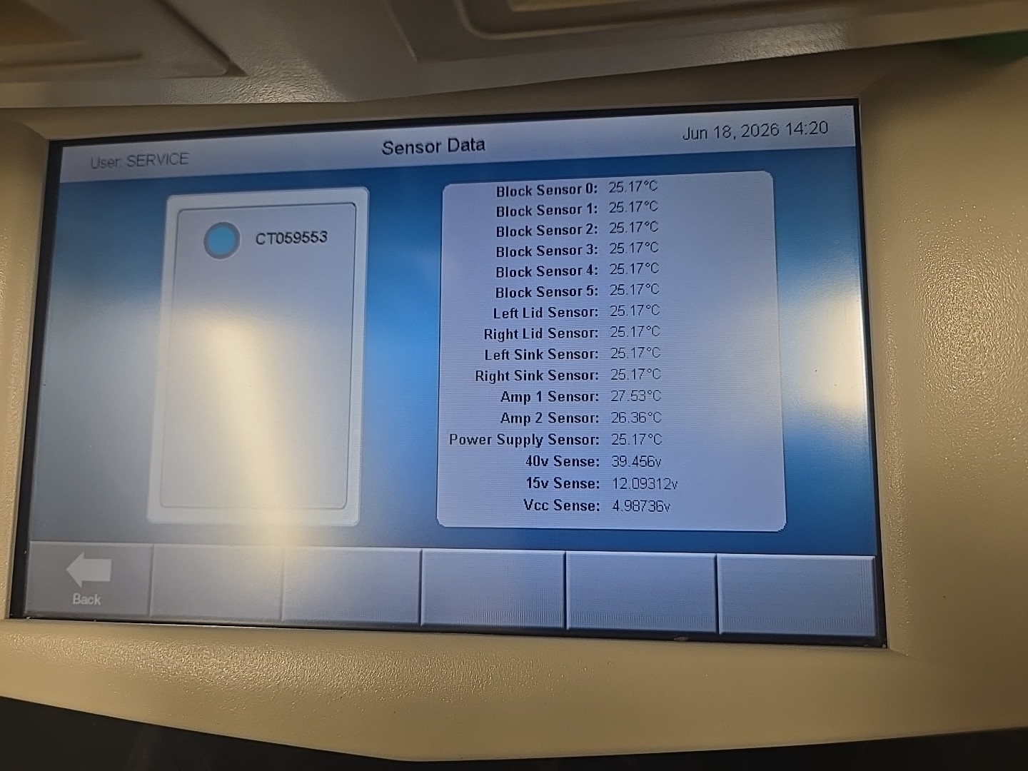 WORKING: BioRad C1000 Touch Thermal Cycler (Base Unit)