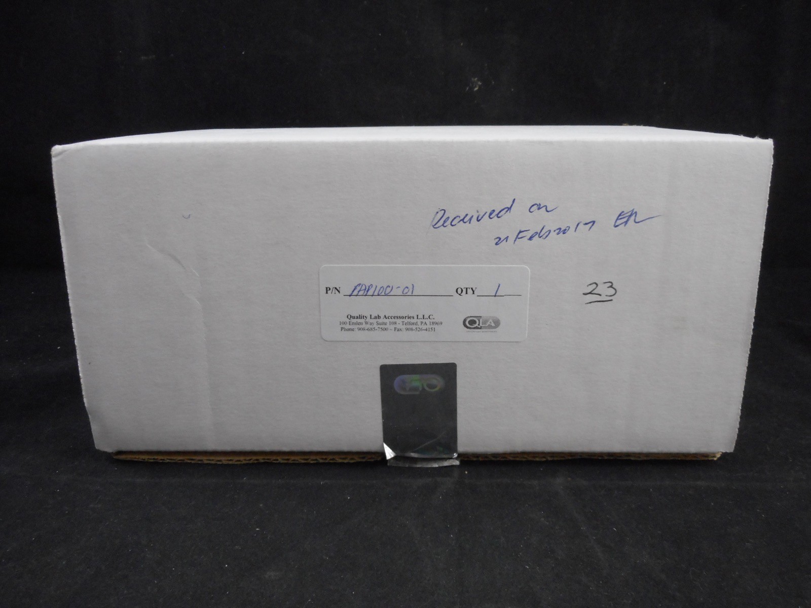 QLA Plain Paper Rolls for Legacy VanKel Report Center II 23/Box PAP100-01