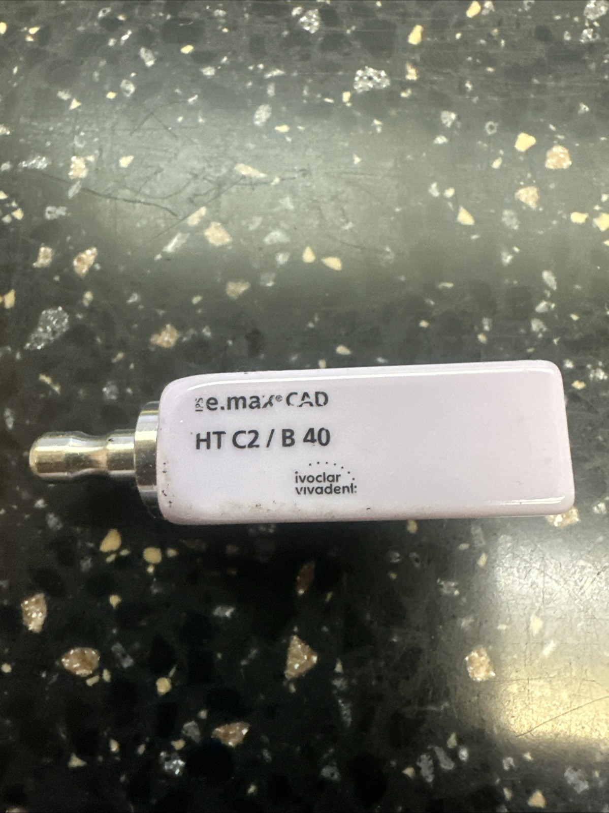 Cerec EMax HT C2 / B 40 Ivoclar. FOR One Block Bridge