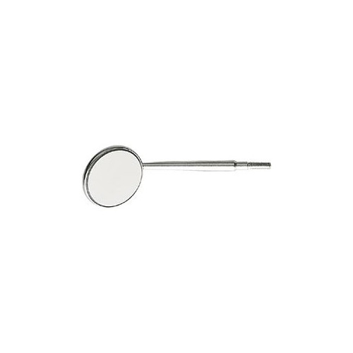 Hu-Friedy MIR4/12 Front Surface Dental Mouth Mirrors #4 Cone Socket US Thread 12