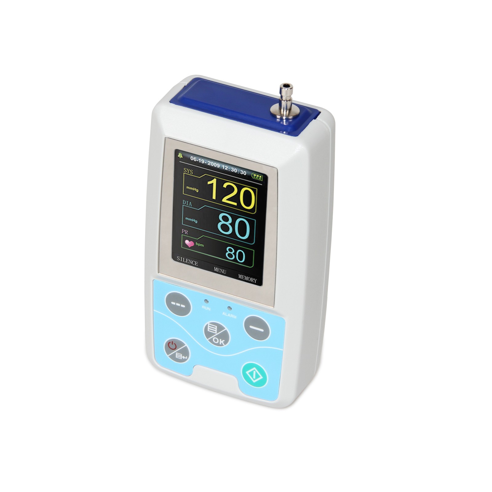 1PCS ABPM50 24 Hours Ambulatory Blood Pressure Patient Monitor NIBP Pr USB FDA Z