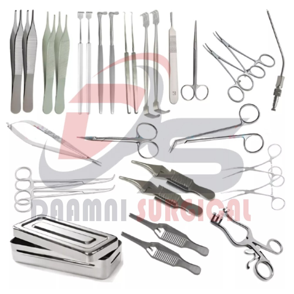 30 Pcs Arteriovenous Fistula Surgery Set A.V. Fistula Surgical Instrument Set