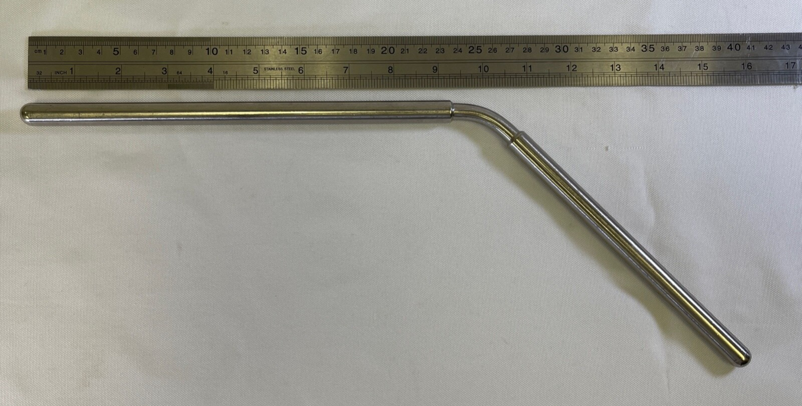 Thompson Surgical 44118N 18″ Extension Arm Angled 45° Orthopedic Retractor Arm