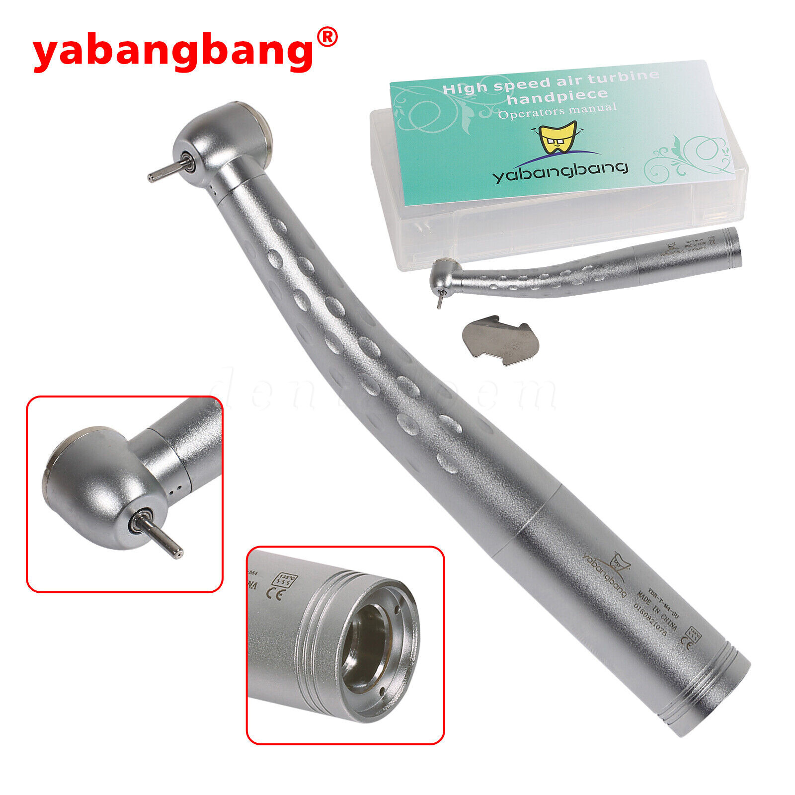 Large Head Turbine Dental High Speed Handpiece For KAV MULTIflex Coupler