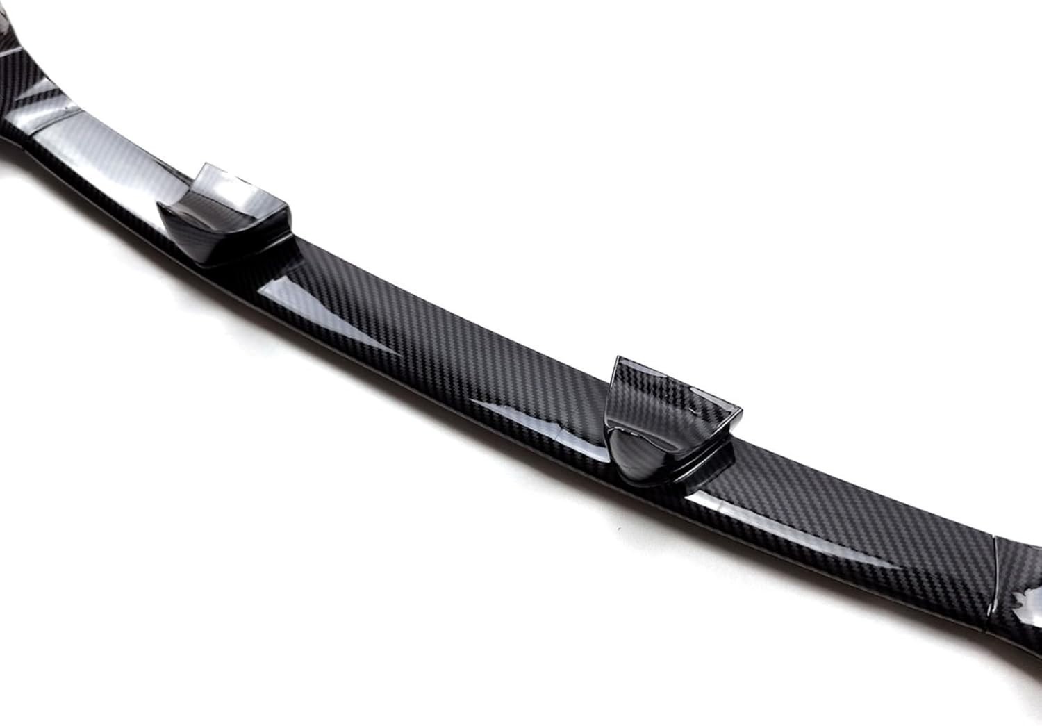 Front Bumper Lip Splitter 3pcs Jeep Grand Cherokee SRT 2013-2016 Carbon Fiber