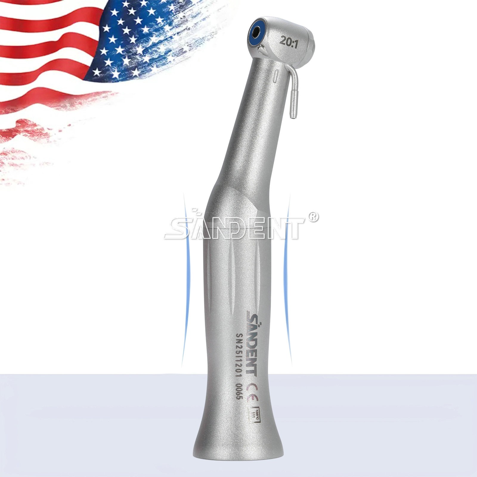 NSK MAX SG20 Dental 20:1 Reduction Implant Surgical Contra Angle Handpiece