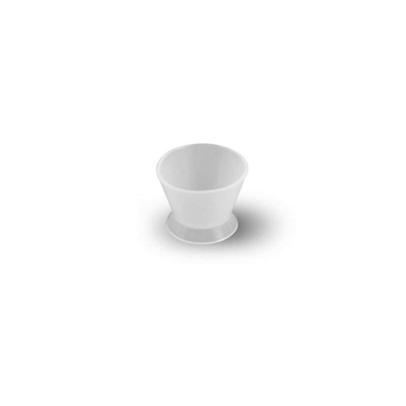 Dental Silicone Mixing Bowl Small Non-Stick Flexible Mixing Cup Lab Tool