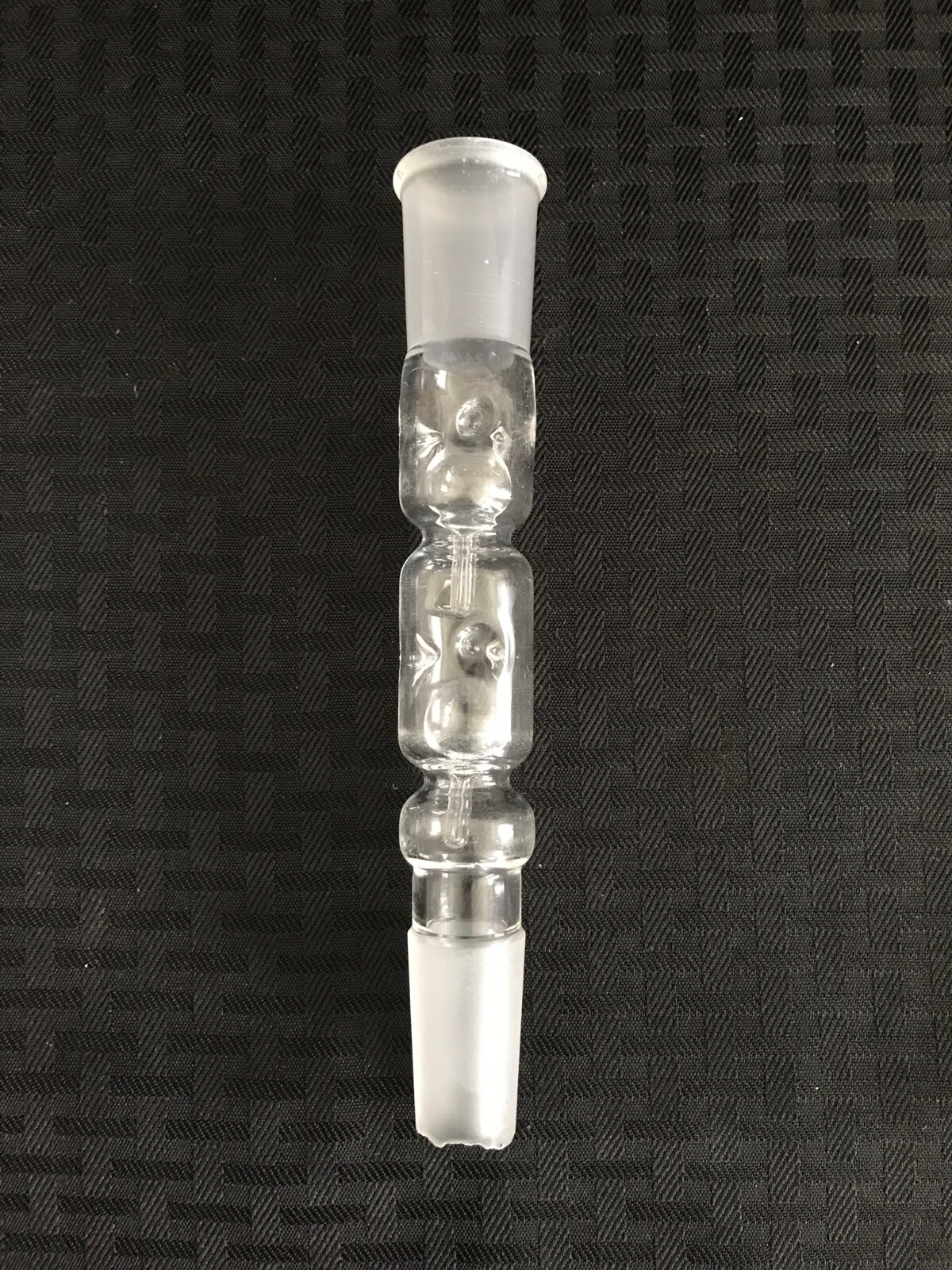 QUARK Glass 24/40 118-160mm EL Snyder 2-Ball Chamber Distillation Column B