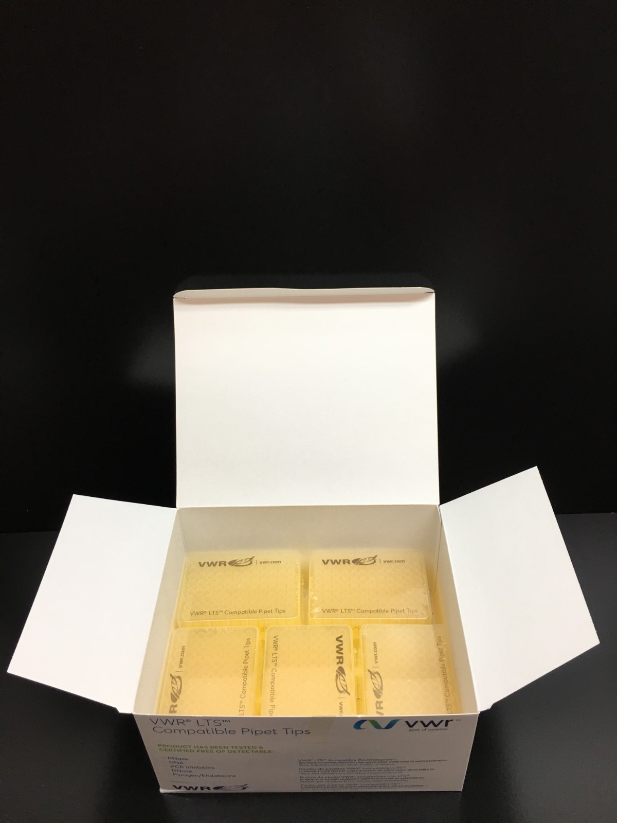 VWR Cat No 76323-932 LTS Compatible Pipette Tips 300µL Lot 5 PCS