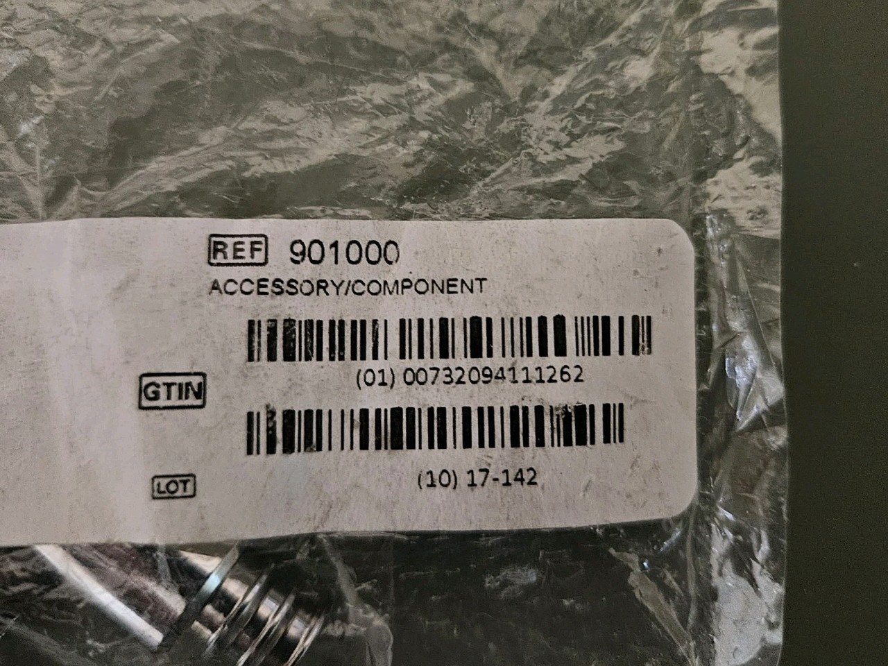 Welch Allyn Blood Pressure Air Release Valve #5087-01 – NEW