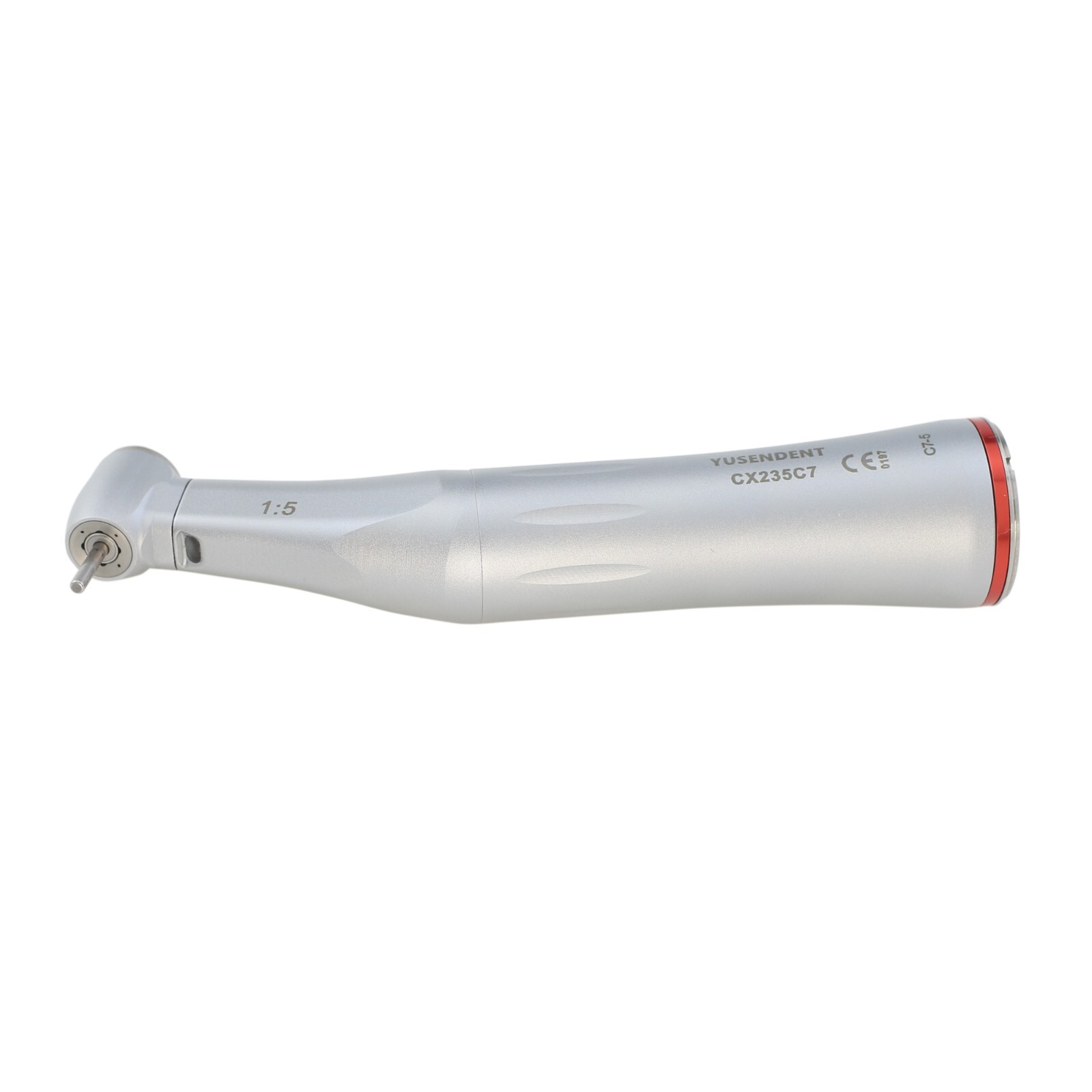 Dental 1:5 Electric Handpiece LED Fiber Optic Contra Angle Ti-MAX NSK Z95L X95L