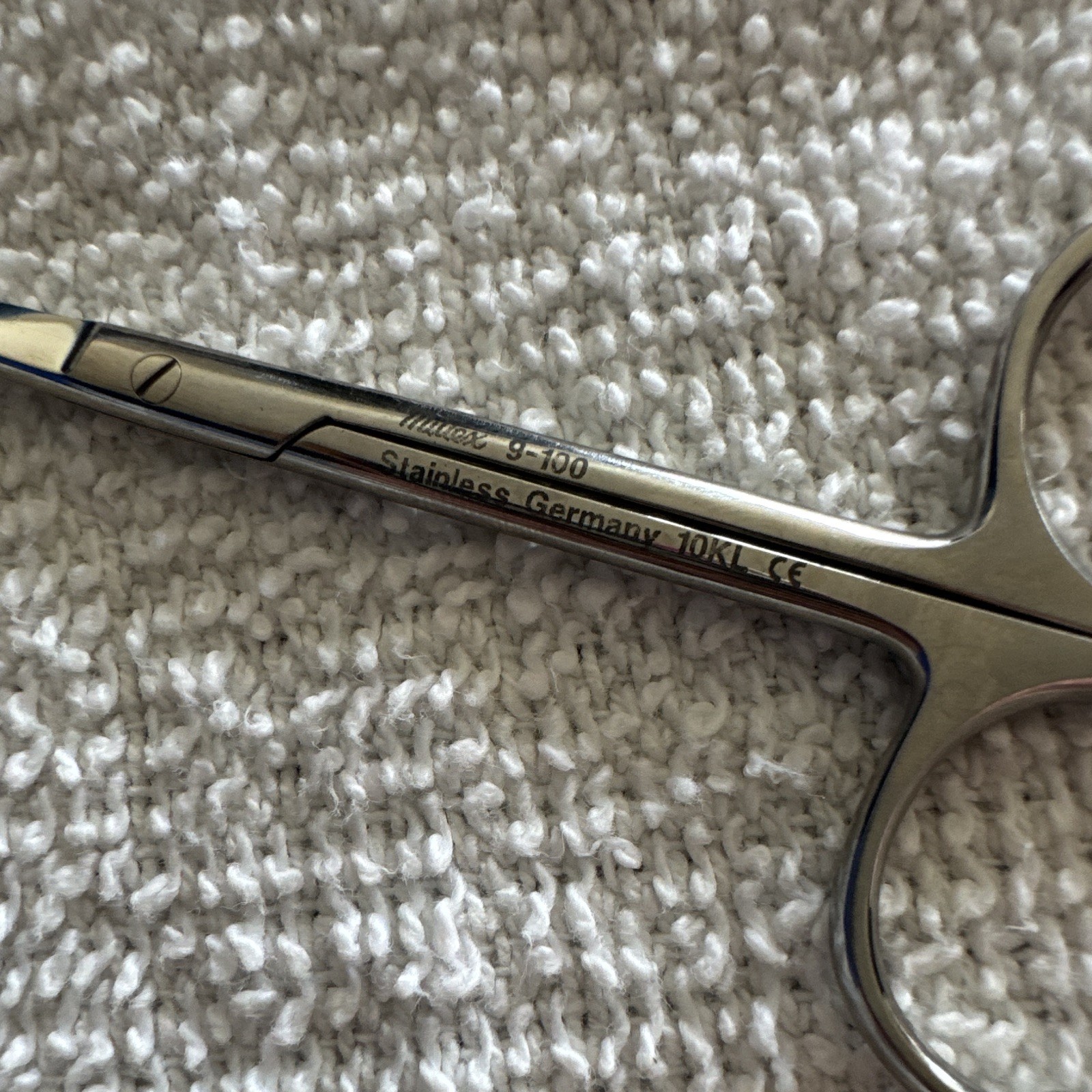 Miltex 9-100 Iris Scissors Curved Sharp/Sharp General Surgery 10K