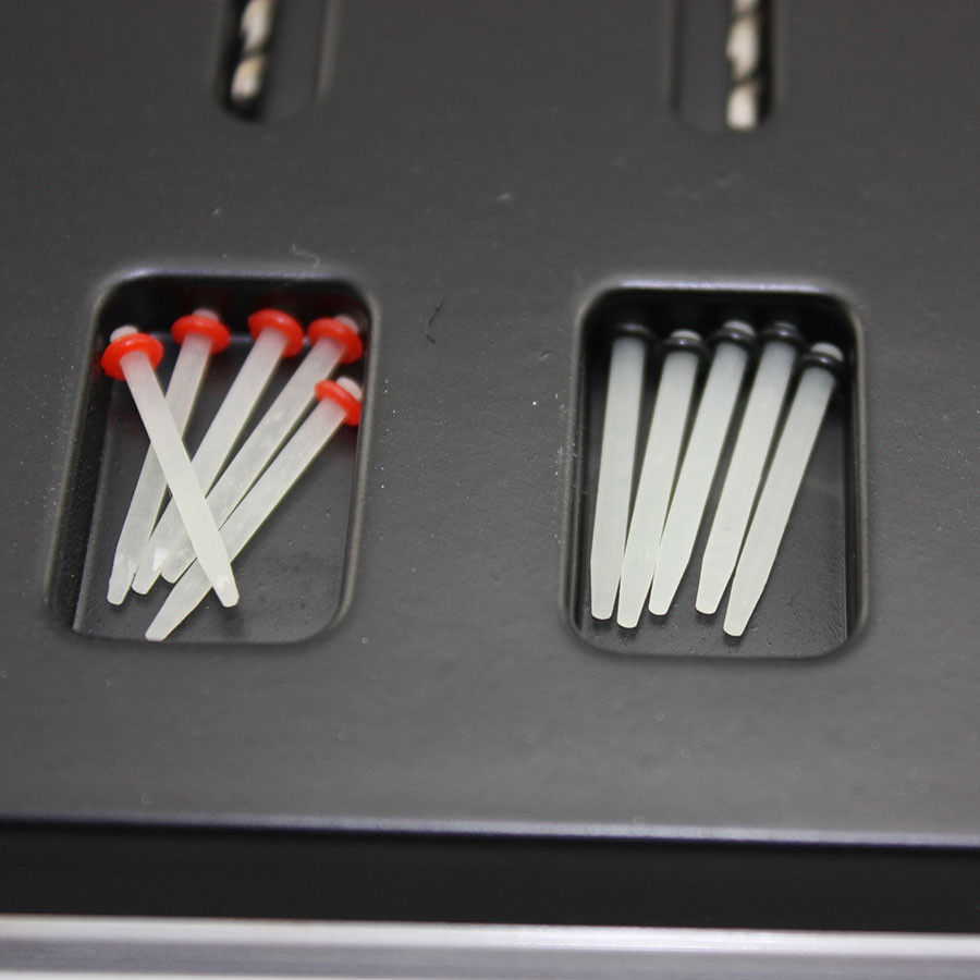 NEW 1 Box Dental Fiber Set 20 Pcs Fiber Post & 4 Drills Dentist Product