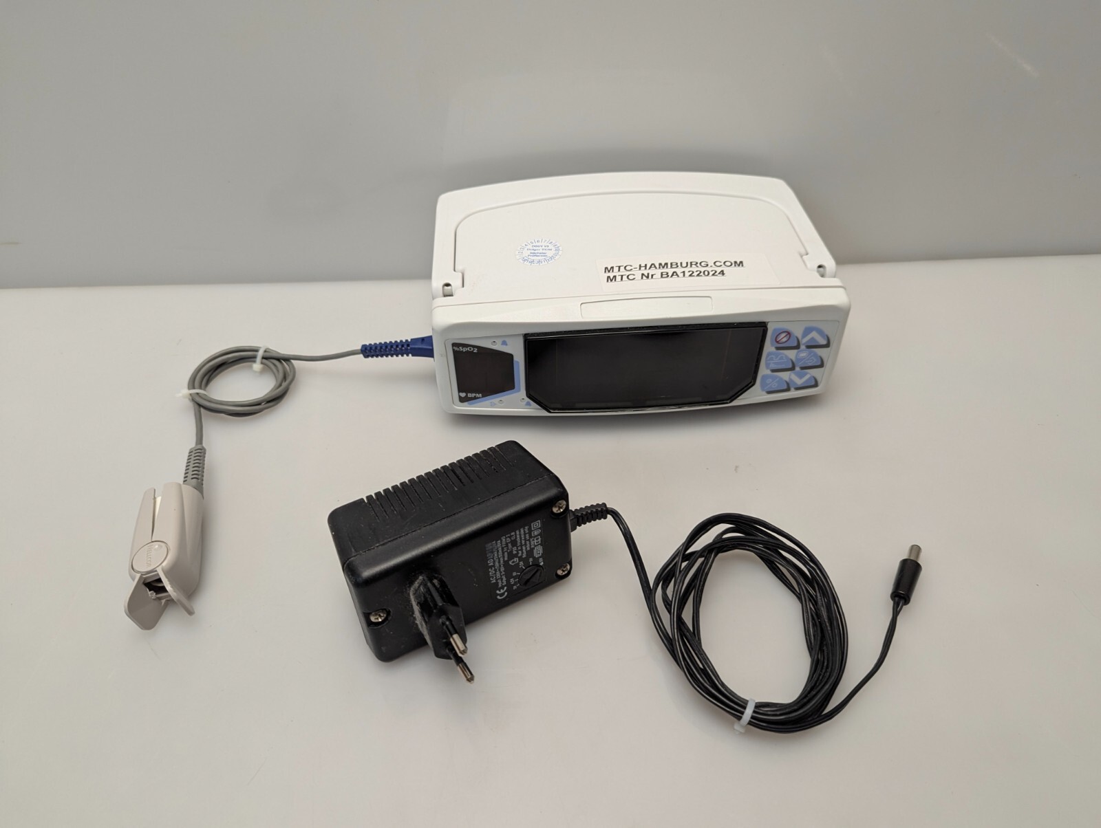 Pulse Oximeter – SpO2 — with Finger Sensor BA122024