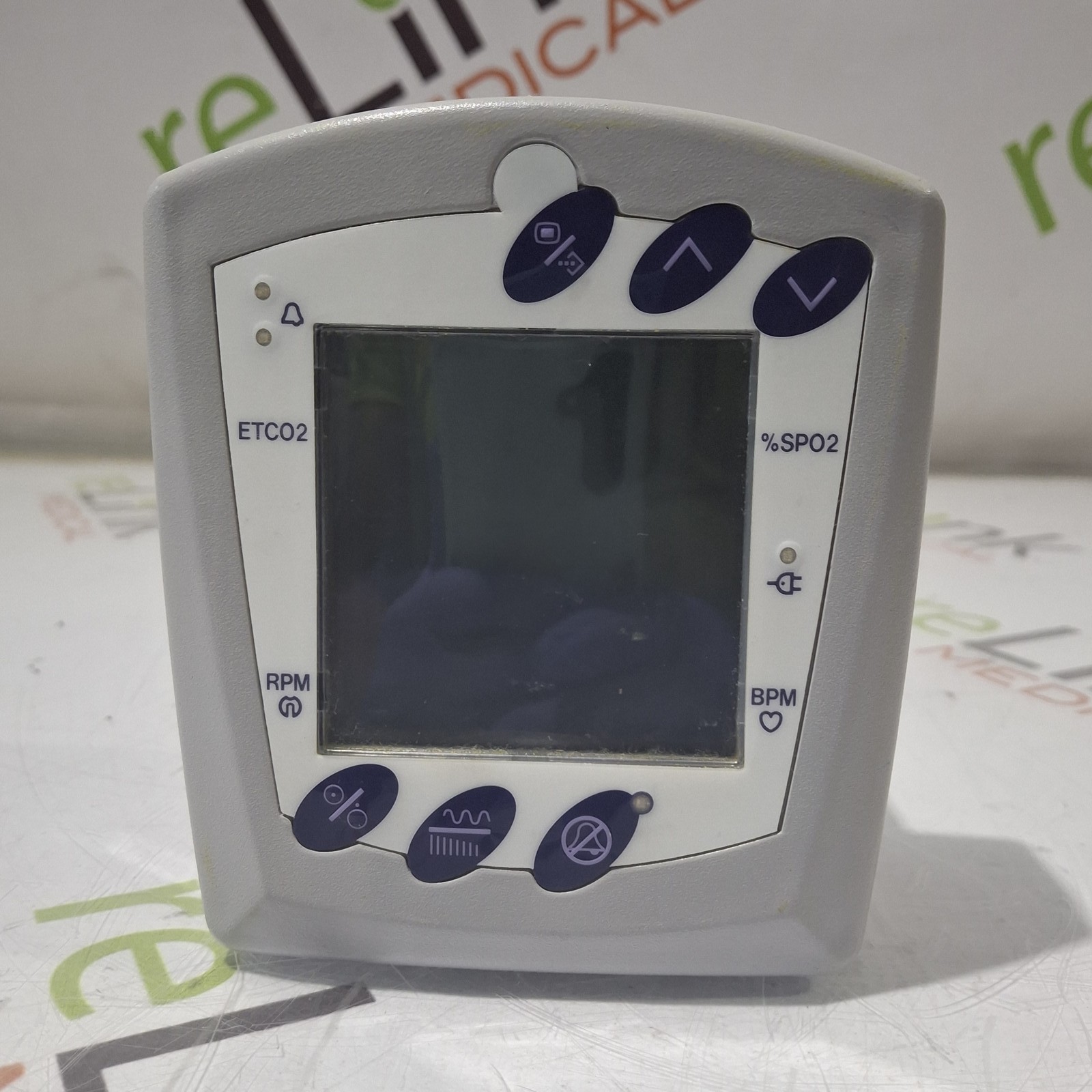 Smiths Medical 8400D Capnocheck II Hand Held Capnograph