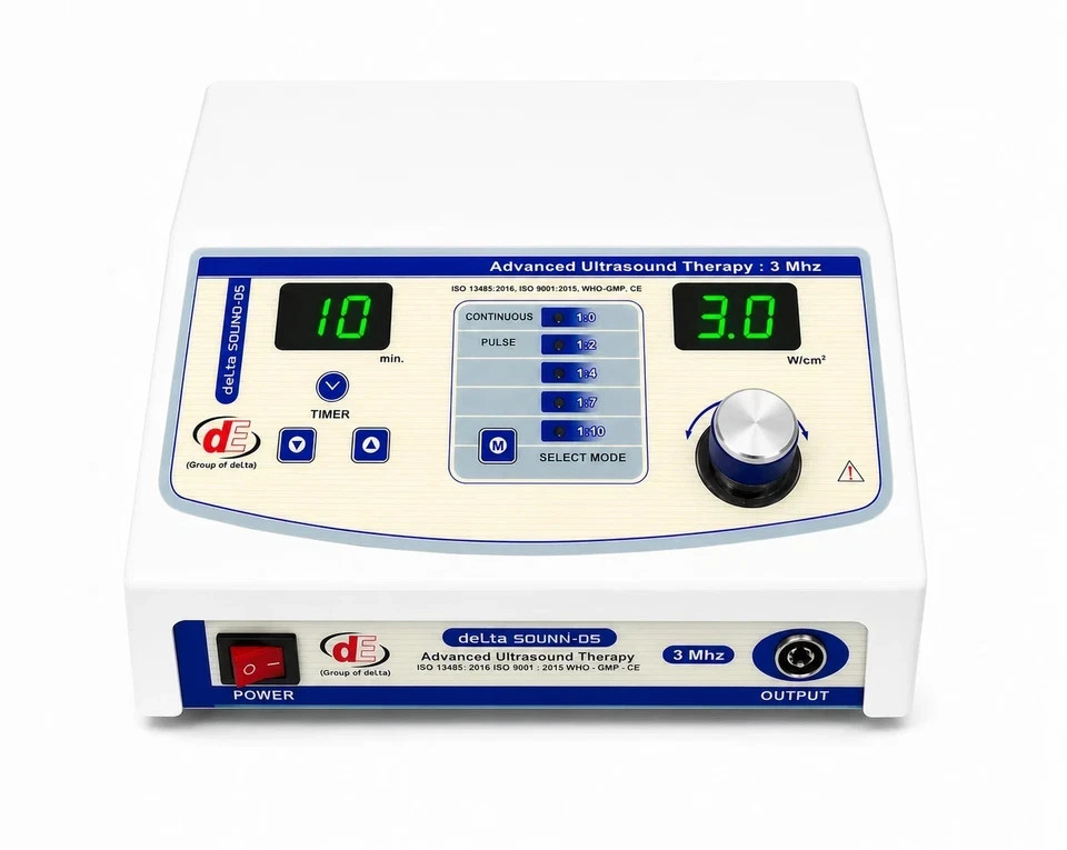 Advanced Ultrasound Therapy Machine Delta 5 Physiotherapy Machine