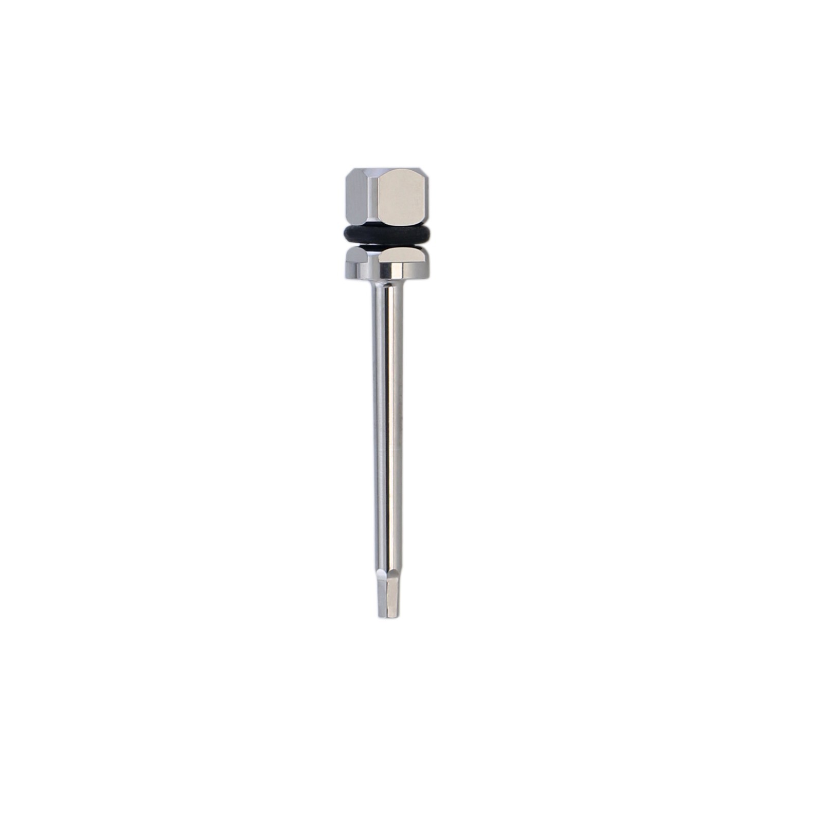 Implant Torque Driver Hex 1.2mm Square Screwdriver Hiossen Osstem For 15mm 20mm