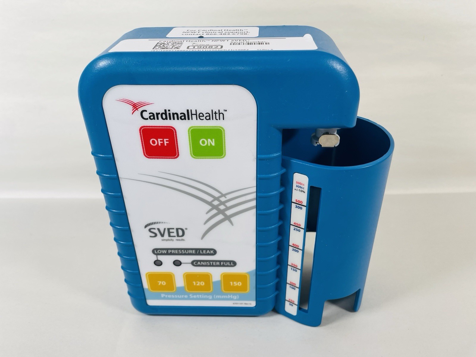 Cardinal Health NPWT Catalyst With Power Cord SVED WindMed