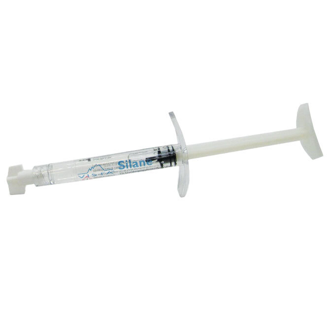 Vista Dental Porcelain Silane Syringes + Brush Tips