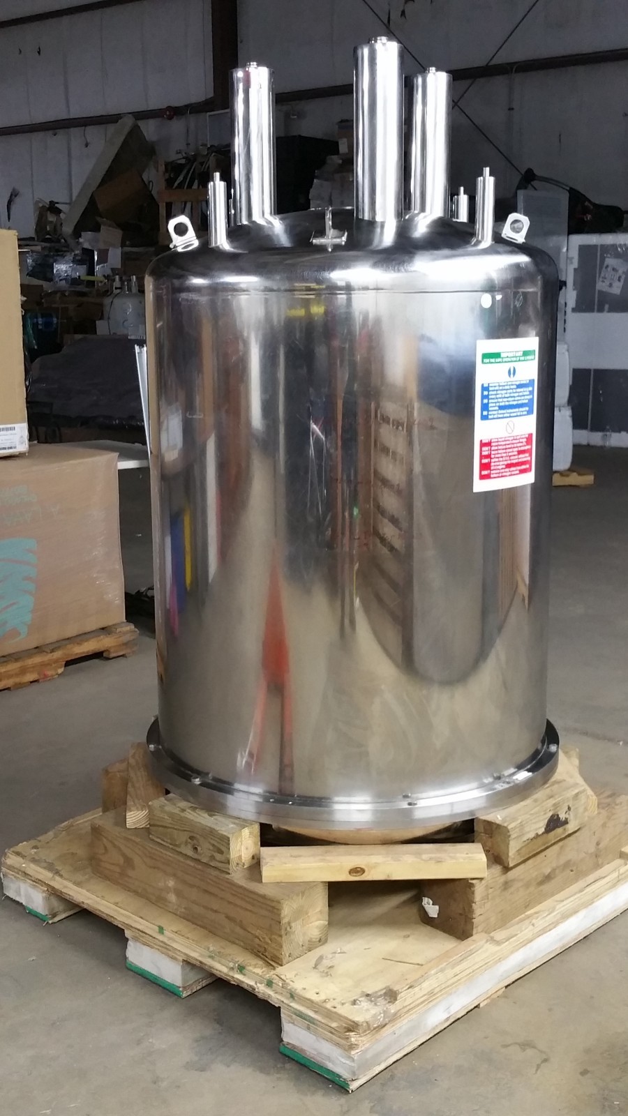 Oxford Instruments Cryomagnet NMR DLN0640/5/3 – 60960 – 99614