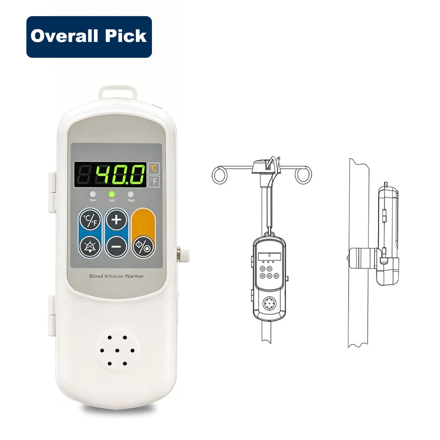 HF-110A Blood Infusion Warmer Transfusion Heater Thermostat Fluid Warm US STOCK