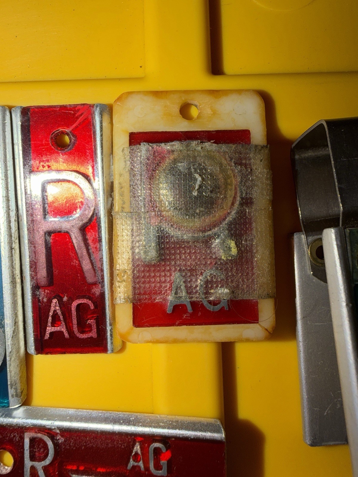 Vintage X-ray Markers