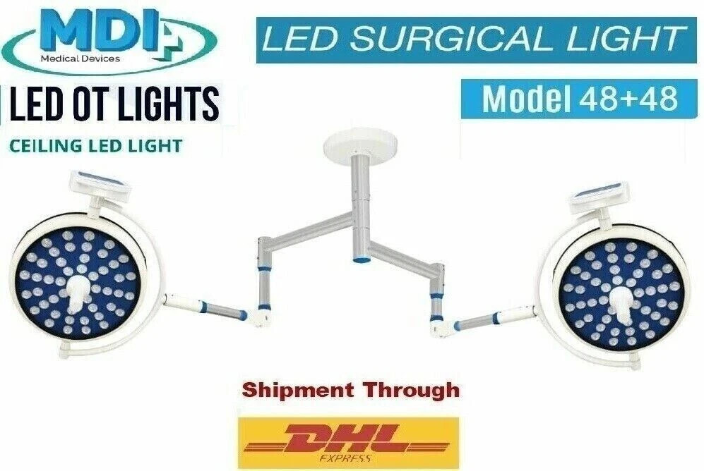 Examination LED OT Light Common Arm LED OT light LED Round Dome Light or Lamp