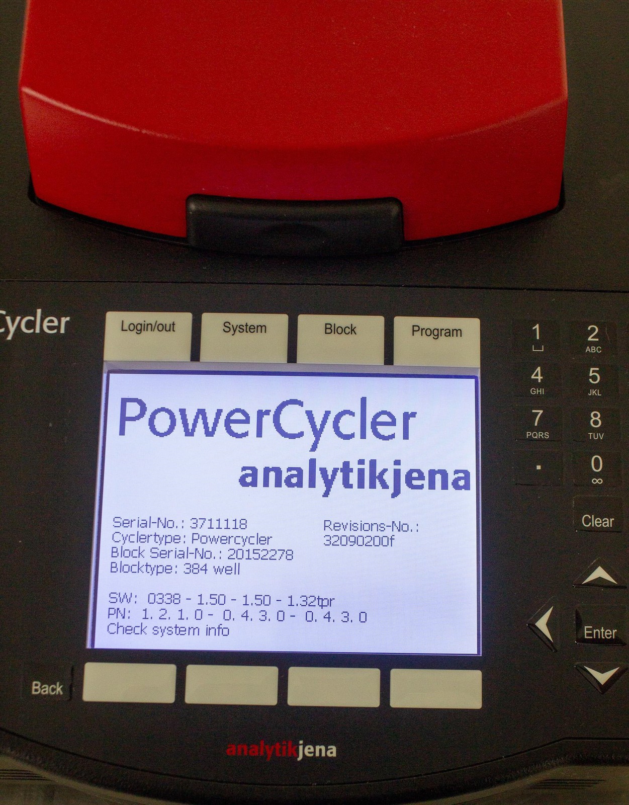 Biometra/Analytik Jena Power Cycler 384 PCR Thermal Cycler 384-Well (3374399)