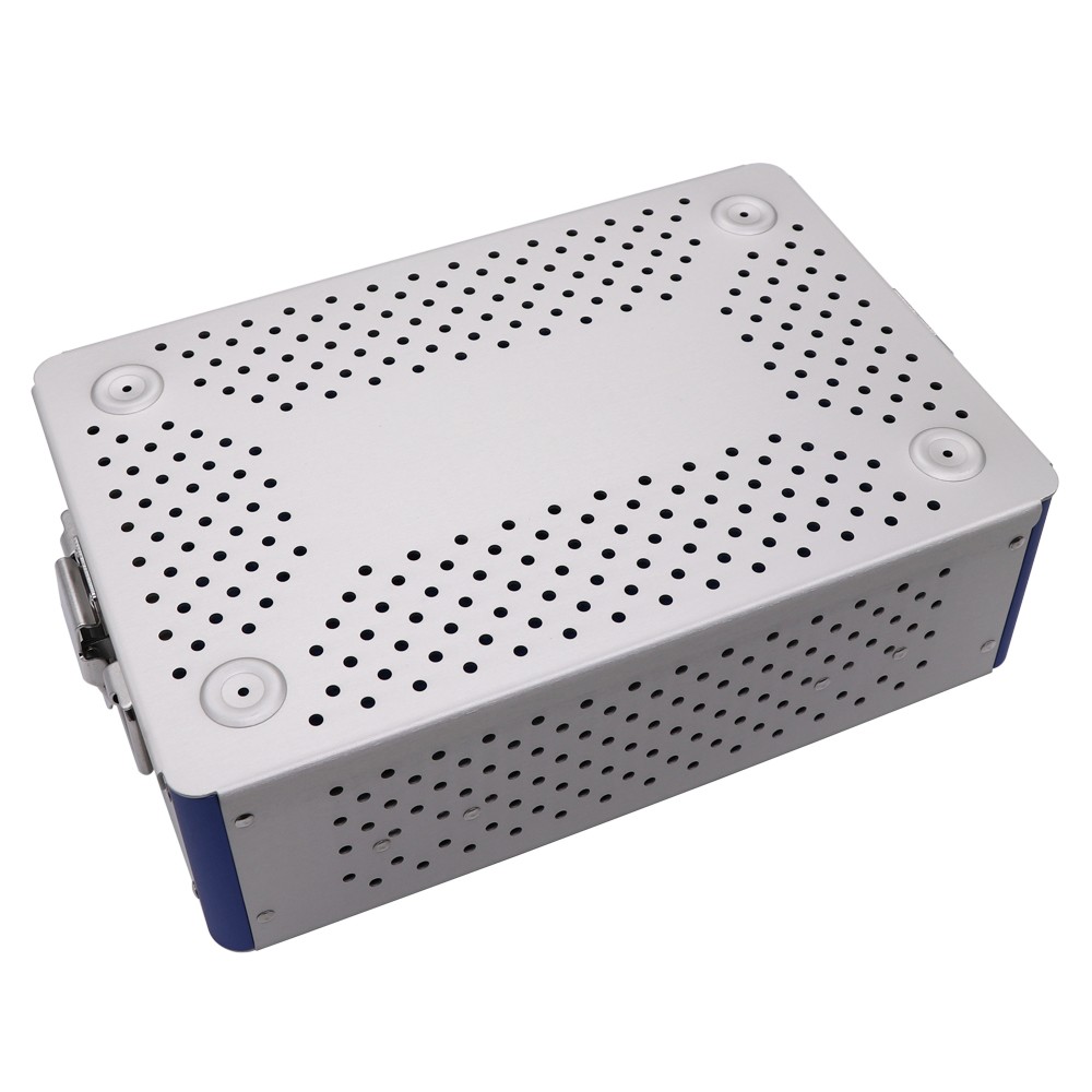Sterilization Tray Box Case Disinfection Box Aluminium Surgical Instruments Box
