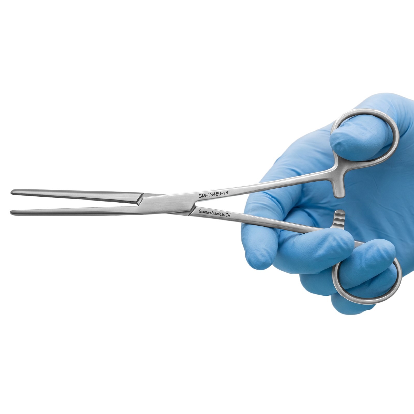 Reusable Brim Bridge Forceps Straight 18 cm Surgical Instrument German Grade