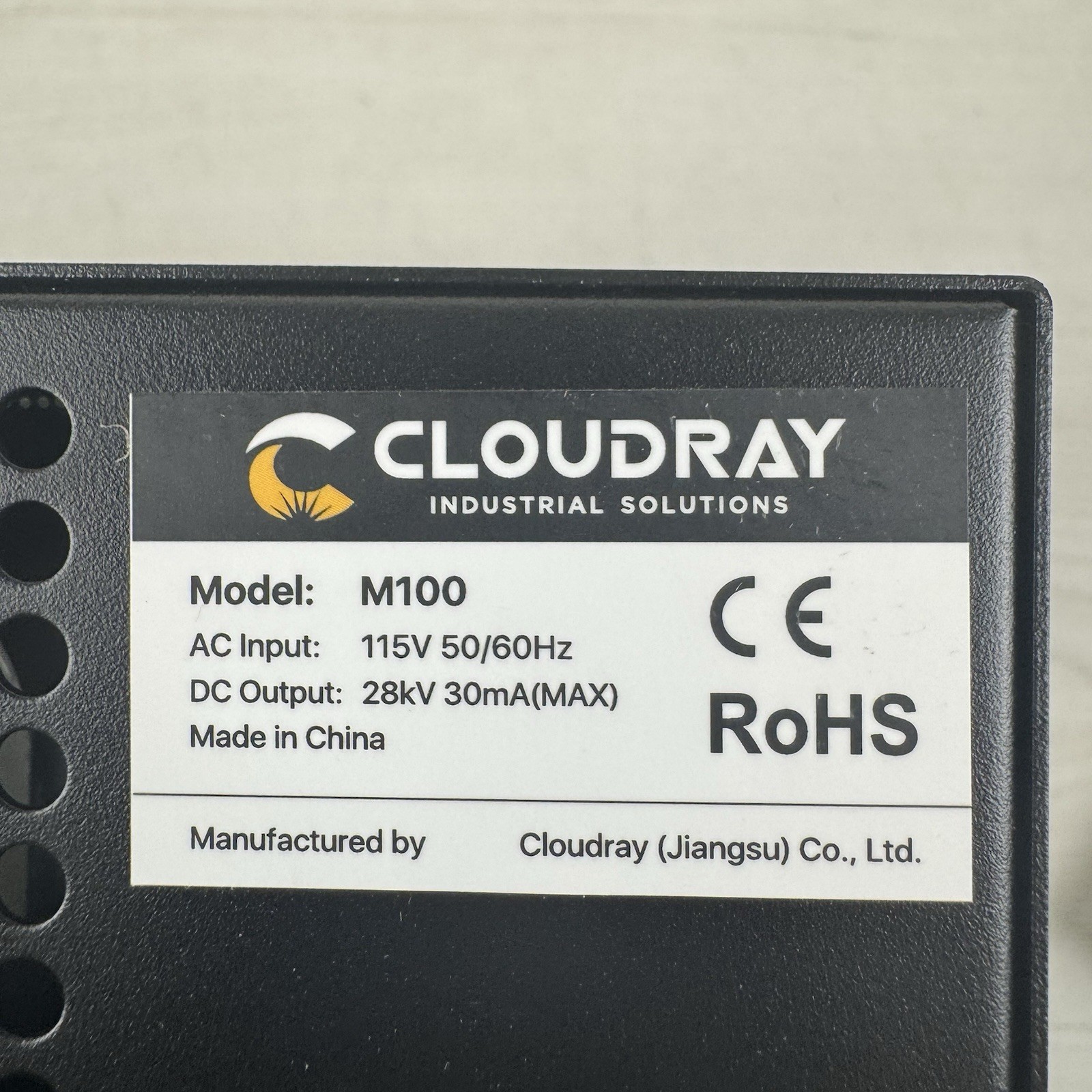 Cloudray 100 Watt Laser Power Supply 110V for 80-100W Laser Tube Laser…