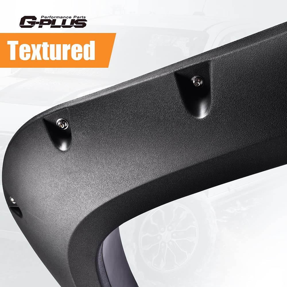 1999-07 Ford F250 F350 F450 SD Textured Factory Style Fender Flares Non-Dually