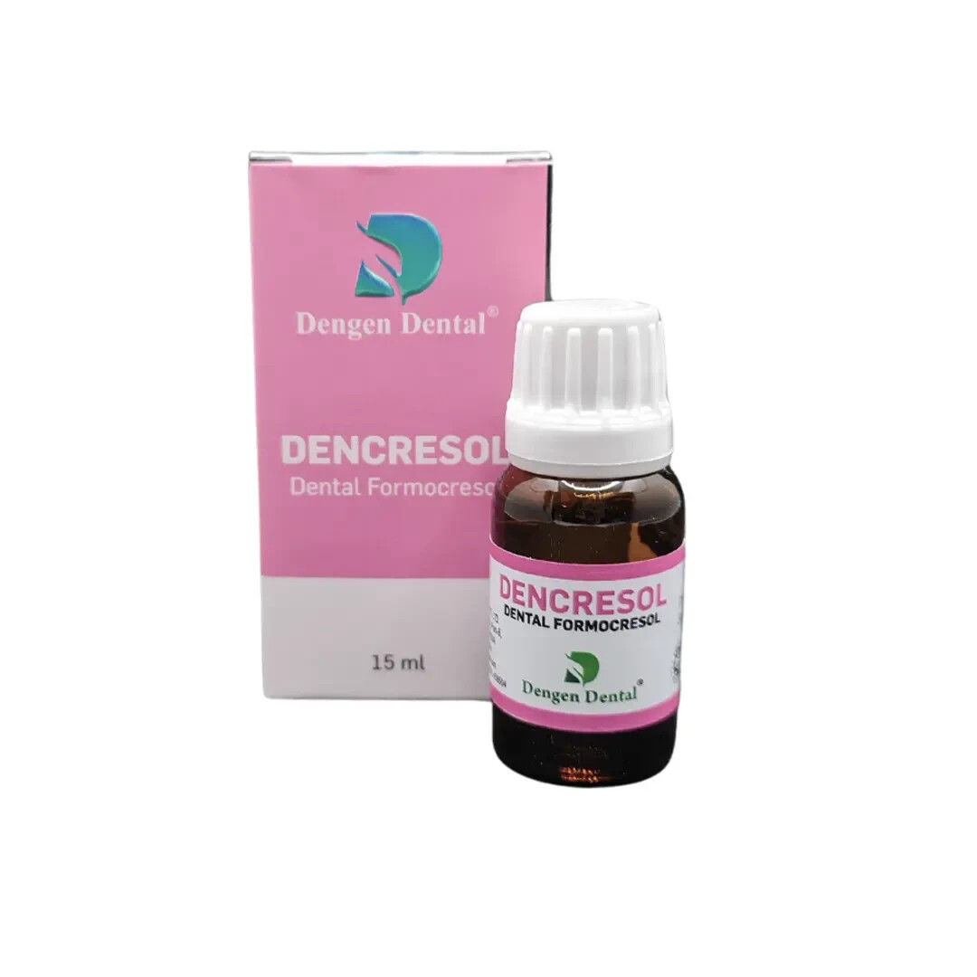 Dengen Dencresol Formocresol Root Canal Pediatrics Pulp Devitalizer Dental