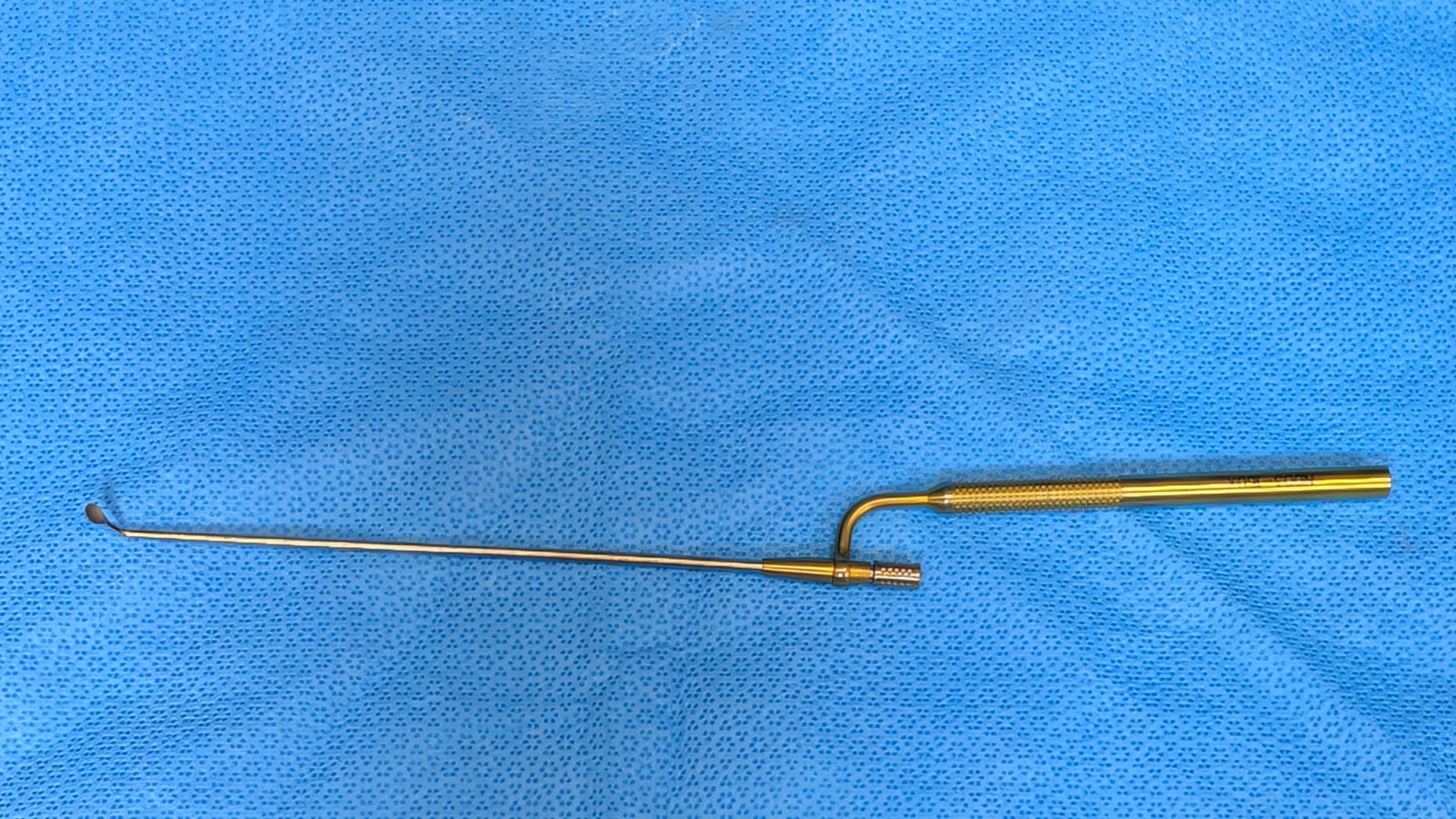 Synergetics Rotatable N003-160X ROUND DISSECTOR 3MM ENT nasal angled spatula tip