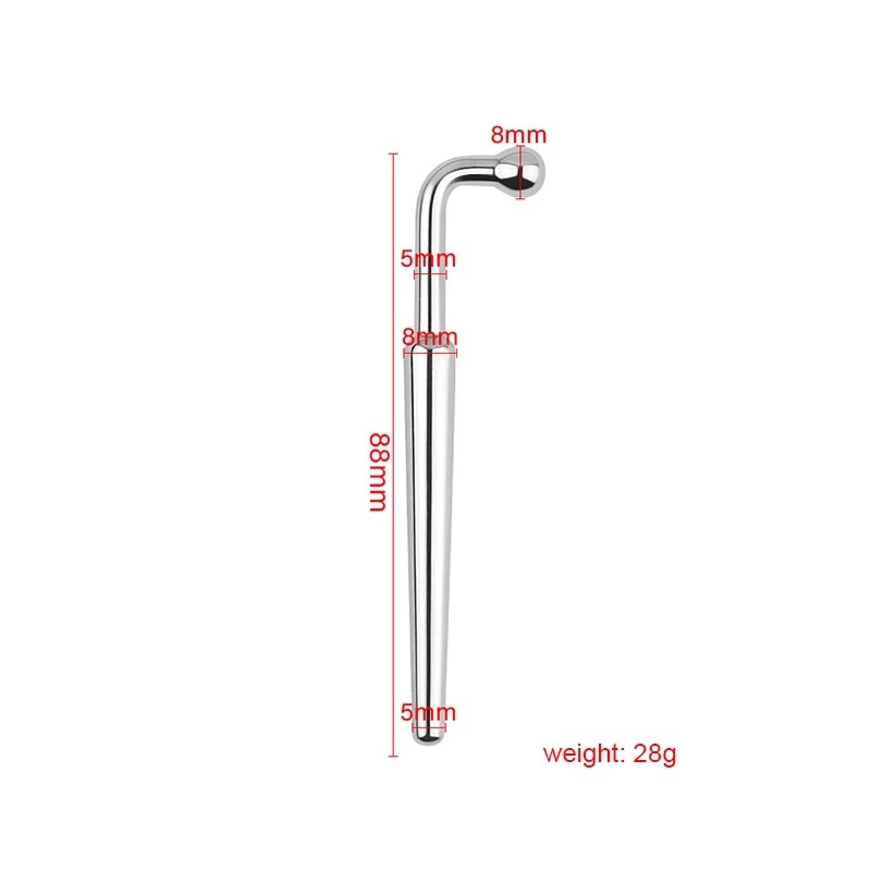 Male Stainless Steel Urethral Dilator Sound Penis Plug NEW
