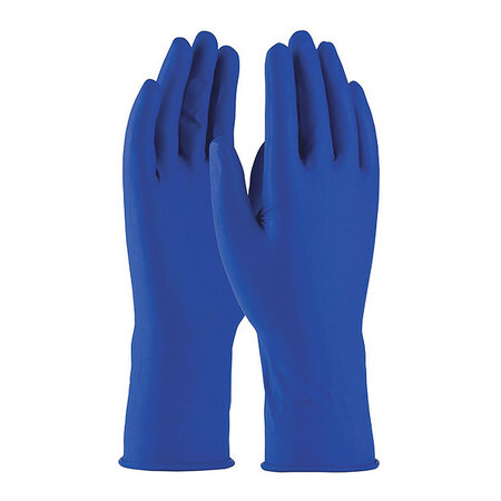 Pip 2550/Xl Ambi-Dex, Latex Disposable Gloves, 14 Mil Palm, Latex, Powder-Free,