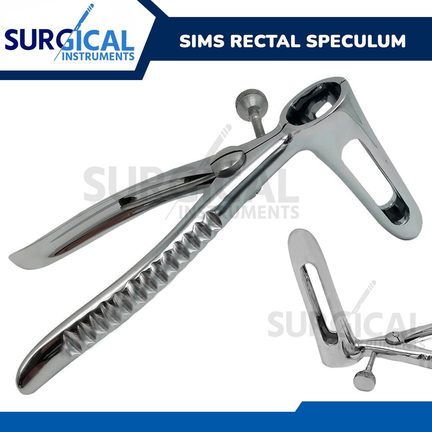 Sims Rectal Speculum 6″ OB/GYN Urology Surgical Medical Stainless German Grade